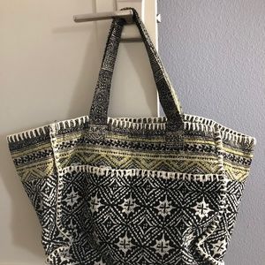 Cleobella weekender/tote bag